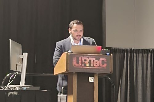 IFDATA Presents at URTeC 2023