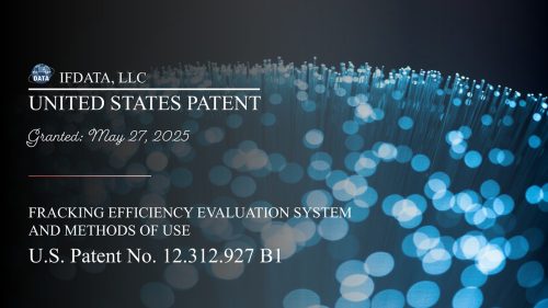 Fracking Efficiency Evaluation System and Methods of Use (U.S. Patent No. 12.312.927 B1)